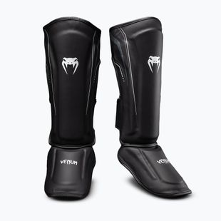 Schienbein- und Fußschützer Venum Streamline Shin black/white