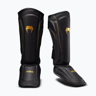 Schienbein- und Fußschützer Venum Streamline Shin black/gold