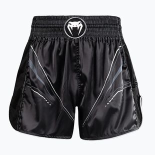 Herren-Trainingsshorts Venum Streamline Muay Thai black/white