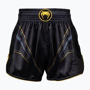 Herren-Trainingsshorts Venum Streamline Muay Thai black/gold