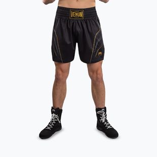 Herren-Boxershorts Venum Streamline Boxing black/gold