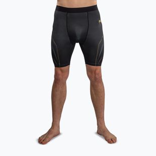 Herren-Trainingsshorts Venum Streamline Vale Tudo black/gold