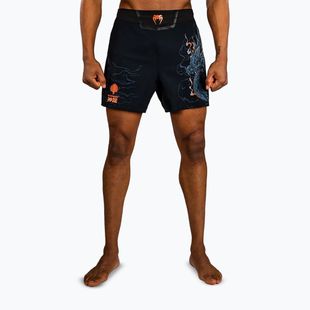 Herren-Trainingsshorts Venum Thunder Dragon Black/Grey/Copper
