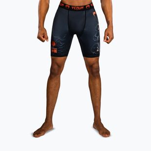 Herren-Trainingsshorts Venum Thunder Dragon Vale Tudo Black/Grey/Copper