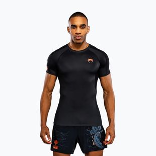 Herren-Rashguard Venum Thunder Dragon black/grey/copper
