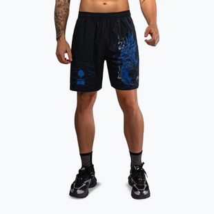 Herren-Trainingsshorts Venum Thunder Dragon Training Black/Royal Blue