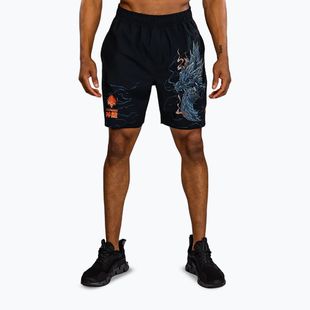Herren-Trainingsshorts Venum Thunder Dragon Training Black/Grey/Copper