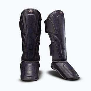 Schienbein- und Fußschützer Venum Impact Evo Scales Shin dark purple