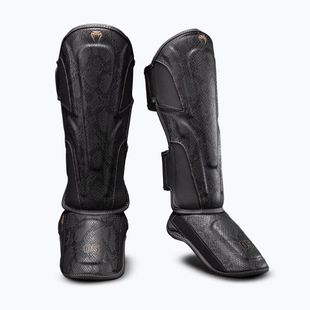 Schienbein- und Fußschützer Venum Impact Evo Scales Shin dark grey