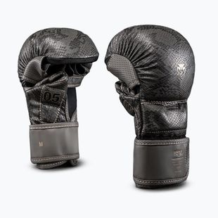 Sparringhandschuhe Venum Impact Evo Scales MMA Sparring dark grey