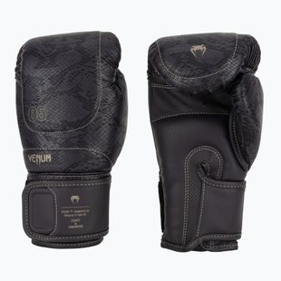 Boxhandschuhe Venum Impact Evo Scales Boxing dark purple