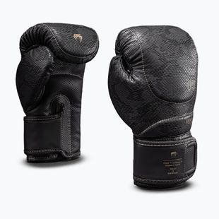 Boxhandschuhe Venum Impact Evo Scales Boxing dark grey