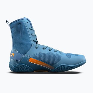Boxschuhe Venum Elite Neo Boxing steel blue/orange