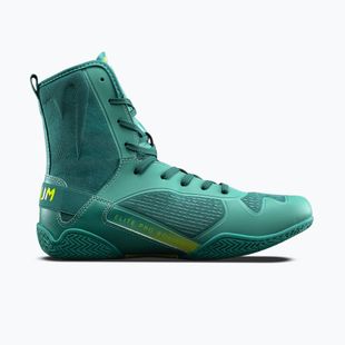 Boxschuhe Venum Elite Neo Boxing green/neon yellow