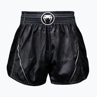 Trainingsshorts Venum Stealth Muay Thai black/white