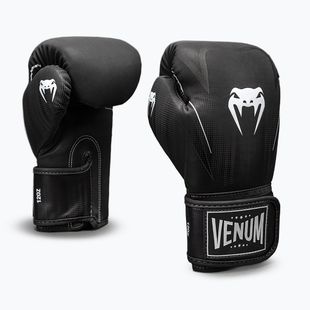 Boxhandschuhe Venum Stealth Boxing black/white