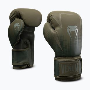 Boxhandschuhe Venum Stealth Boxing khaki/dark green