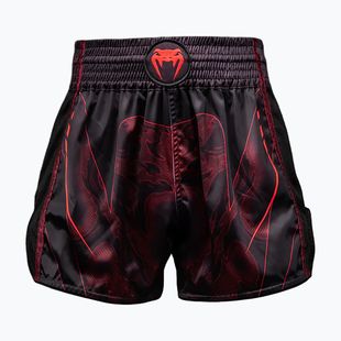 Herren-Trainingsshorts Venum Spectre Muay Thai black/red