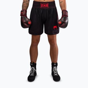 Herren-Boxershorts Venum Spectre Boxing black/red