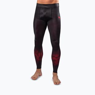 Herren-Trainingsleggings Venum Spectre Spats black/red