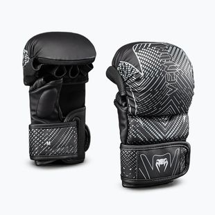 Sparringhandschuhe Venum Midnight Fury Sparring black/grey/silver