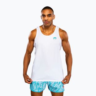 Herren-Shirt  Venum Aqua white/turquoise