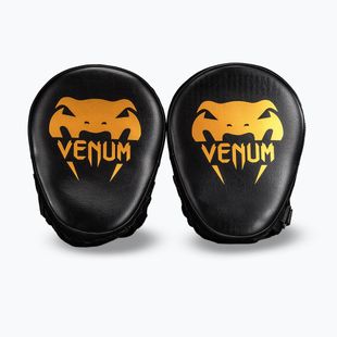 Trainingspratzen Venum Light Focus Mitts black/gold