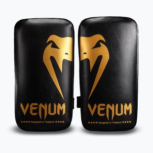 Trainingspratzen Venum Giant Kick Pads black/gold