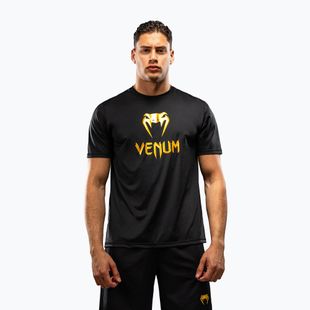 Herren-Shirt Venum Classic Dry Tech black/gold