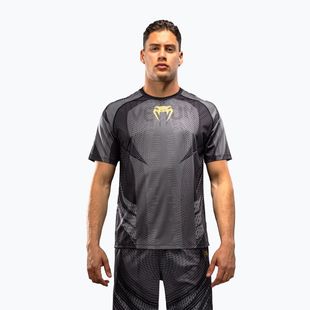 Herren-Shirt Venum Galactic 3.0 Dry Tech black/gold