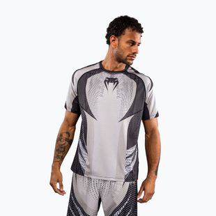 Herren-Shirt Venum Galactic 3.0 Dry Tech off white/black
