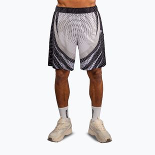 Herren-Trainingsshorts Venum Galactic 3.0 Training off white/black