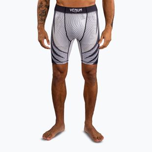 Herren-Trainingsshorts Venum Galactic 3.0 Vale Tudo off white/black