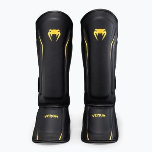 Schienbeinprotektoren Venum G-Core Shin black/gold