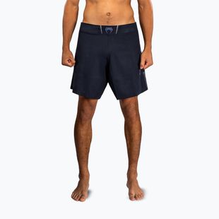 Herren-Trainingsshorts Venum G-Core Fight navy blue/white