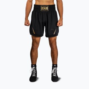 Herren-Trainingsshorts Venum G-Core Boxing black/gold