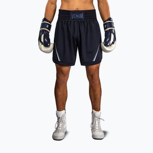 Herren-Trainingsshorts Venum G-Core Boxing navy blue/white
