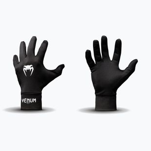 Unterziehhandschuhe Venum Liners black