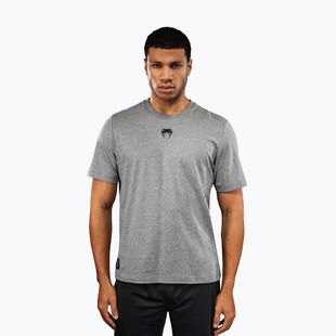 Herren-Shirt Venum Fight Icon Cotton light heather grey