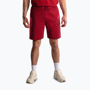 Herren-Trainingsshorts Venum Giant 3D Cotton red