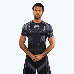 Herren-Rashguard Venum No-Gi 6.0 Rashguard black/grey