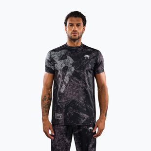 Herren-Shirt Venum Rage & Workout Dry Tech black/grey