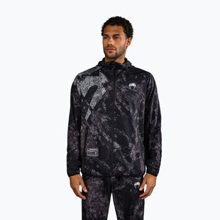 Herrenjacke Venum Rage & Workout Track black/grey