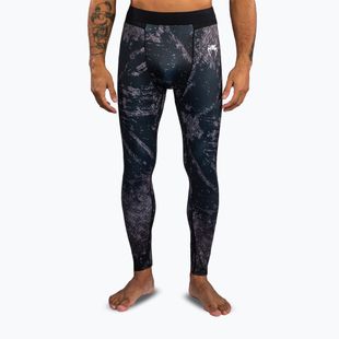 Herren-Trainingshose Venum Rage & Workout Compression black/grey