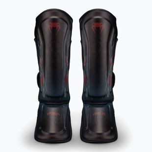 Schienbeinprotektoren Venum Demon Shin black/grey
