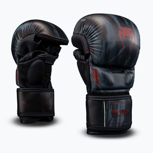 Sparringhandschuhe Venum Demon Sparring black/grey
