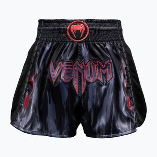Herren-Trainingsshorts Venum Demon Muay Thai black/grey