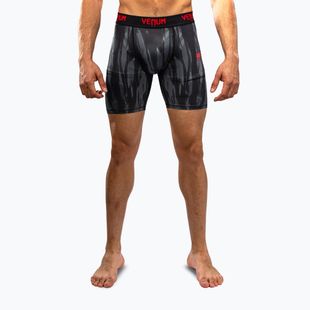 Herren-Trainingsshorts Venum Demon Vale Tudo black/grey