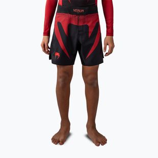 Trainingsshorts für Kinder Venum Attack Fight black/red