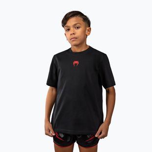 Kinder-Shirt Venum Attack Cotton black/red